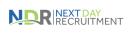 Next Day Recruitment logo